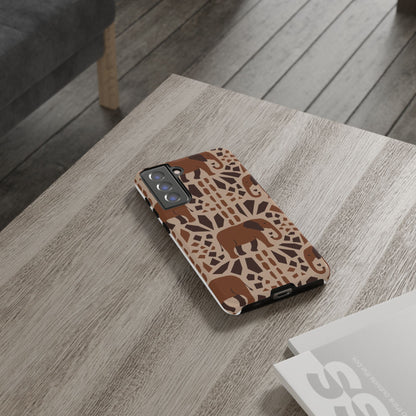 Safari Mosaic Tough Case for Samsung Phone