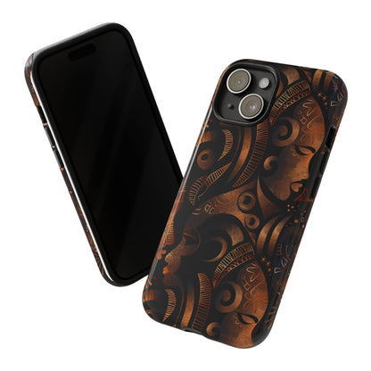 Celestial Silhouettes Tough Case for iPhone®