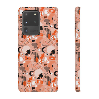 Sight Serenade Snap Case for Samsung Phone