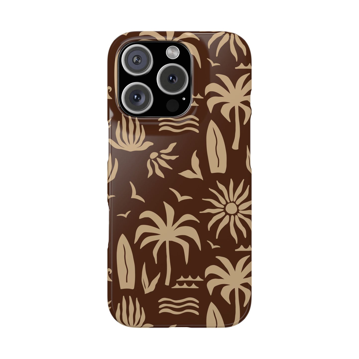 Vintage Tropical Snap Case for iPhone®