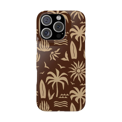 Vintage Tropical Snap Case for iPhone®
