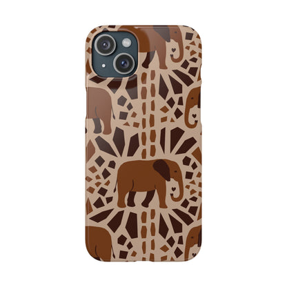 Safari Mosaic Snap Case for iPhone®