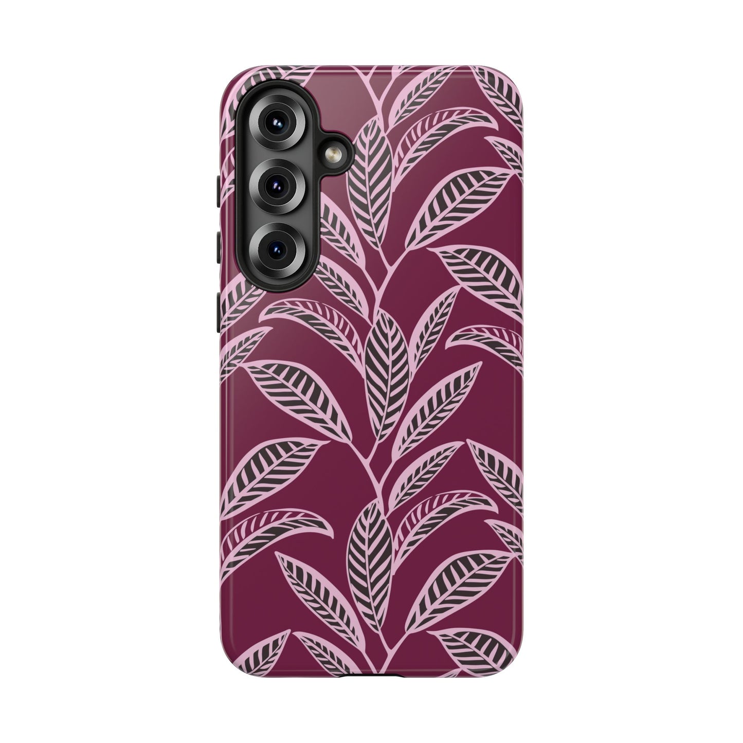 Foliage Symphony Tough Case for Samsung Phone