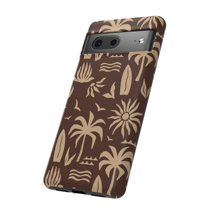 Vintage Tropical Tough Case for Google Pixel