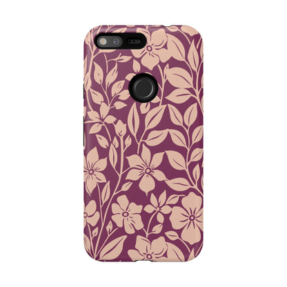 Blooming Elegance Tough Case for Google Pixel