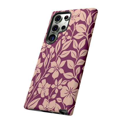 Blooming Elegance Tough Case for Samsung Phone