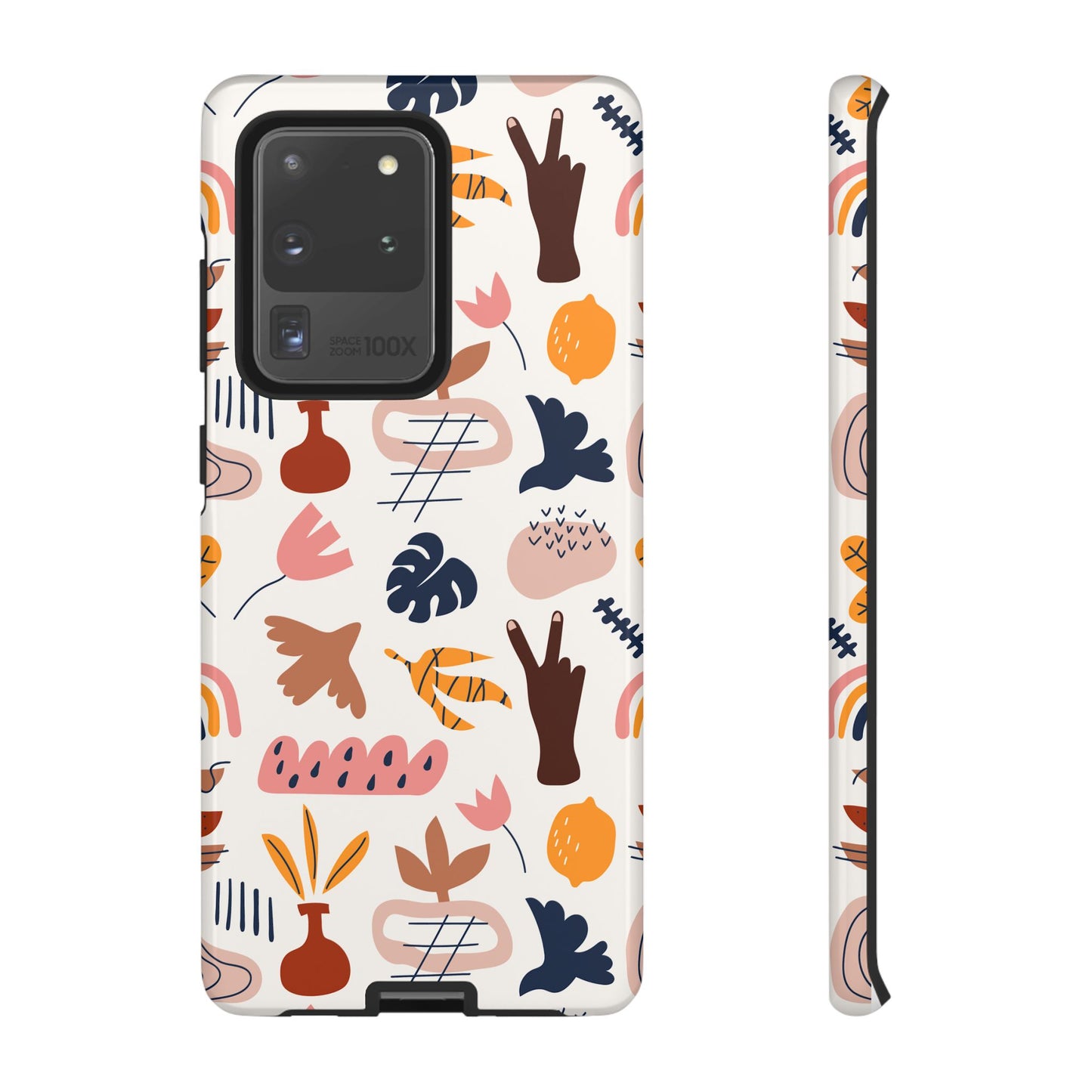 Whimsical Harmony Tough Case for Samsung Phone