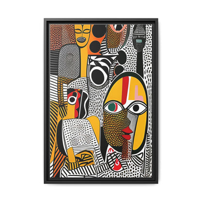 Oju Oracle Matte Canvas Wall Art