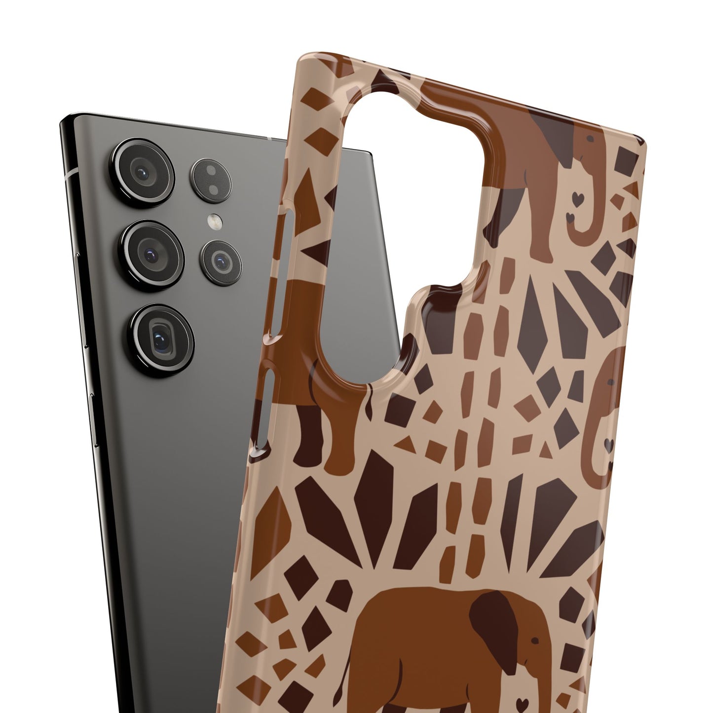 Safari Mosaic Snap Case for Samsung Phone