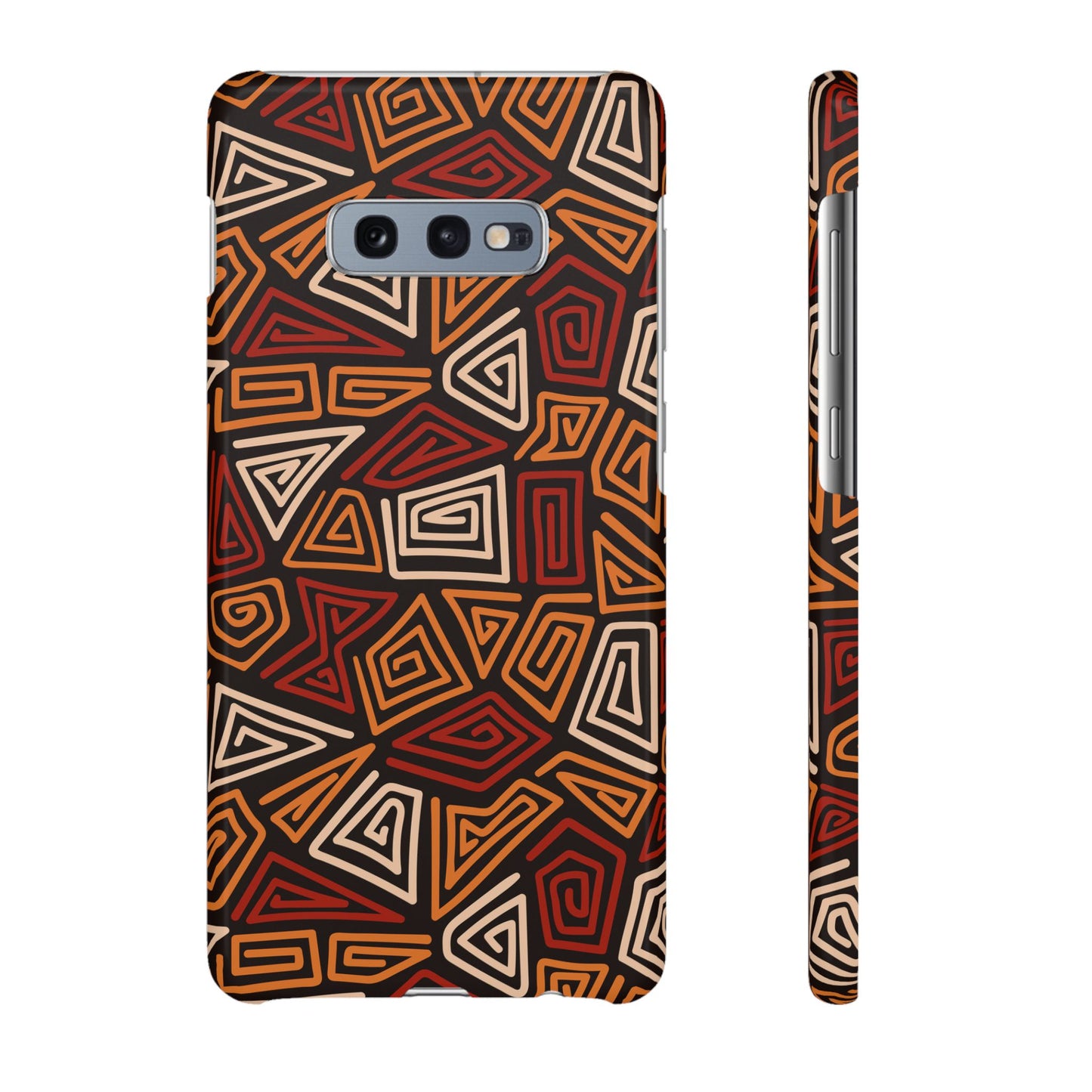 Desert Spirals Snap Case for Samsung Phone