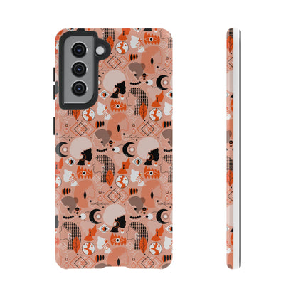 Sight Serenade Tough Case for Samsung Phone