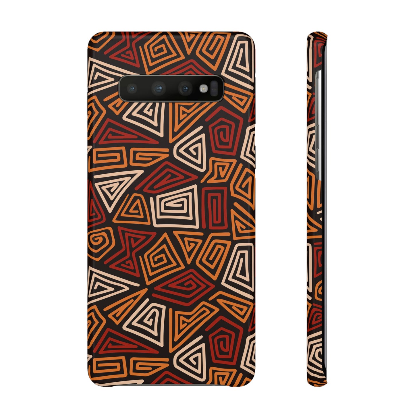 Desert Spirals Snap Case for Samsung Phone