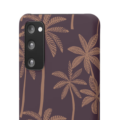 Palm Paradise Snap Case for Samsung Phone