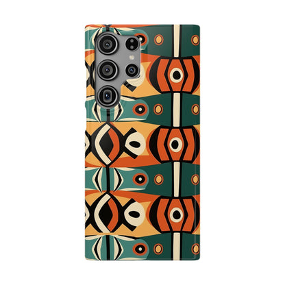 Retro Tribal Snap Case for Samsung Phone