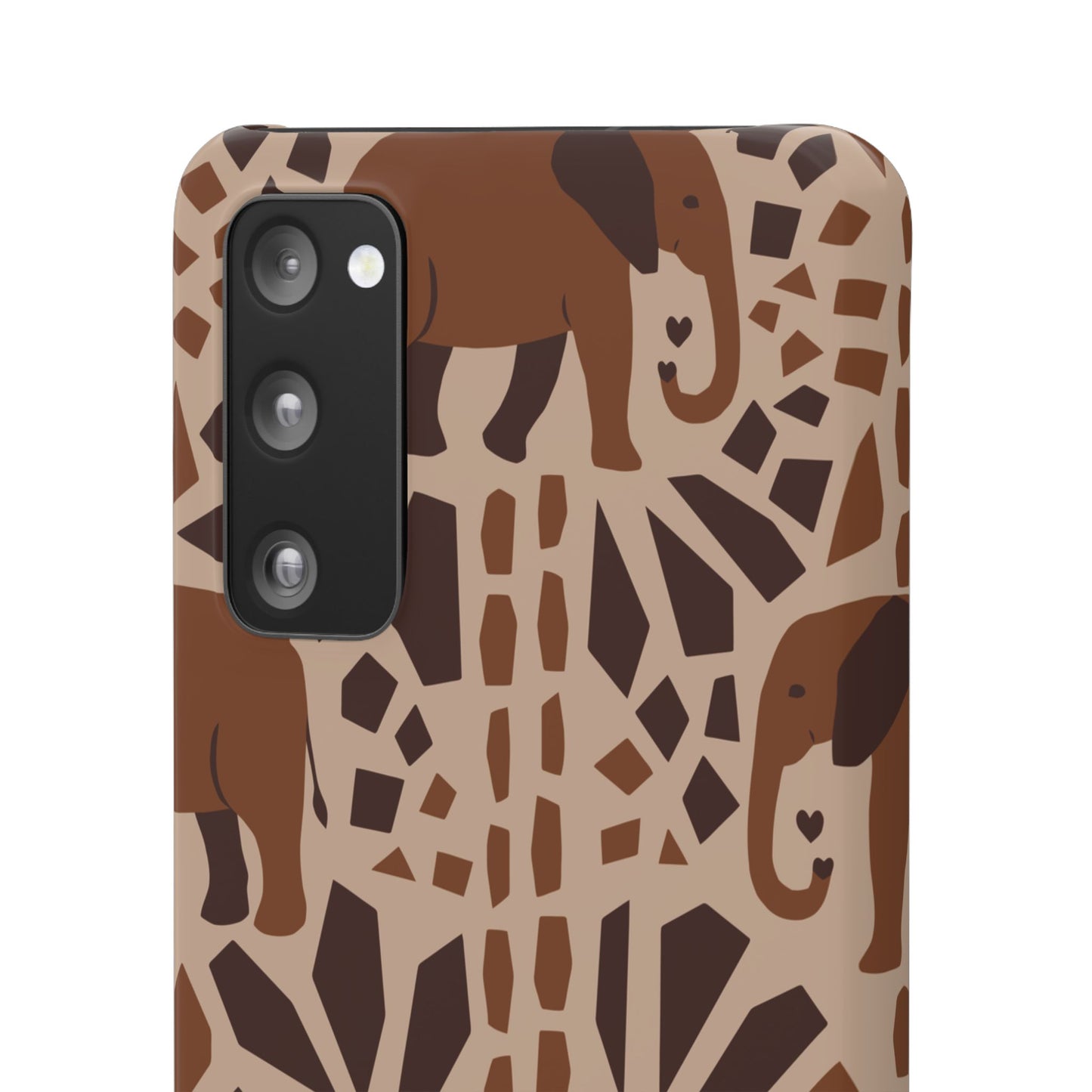 Safari Mosaic Snap Case for Samsung Phone