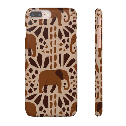 Safari Mosaic Snap Case for iPhone®
