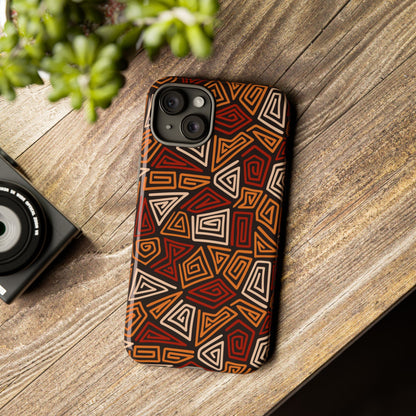Desert Spirals Tough Case for iPhone®