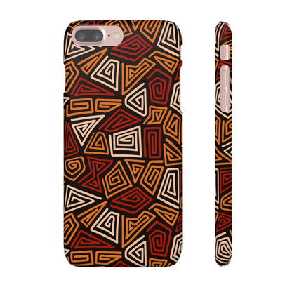 Desert Spirals Snap Case for iPhone®