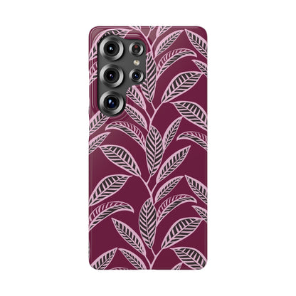 Foliage Symphony Snap Case for Samsung Phone