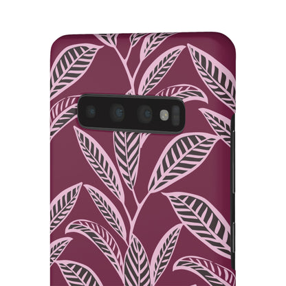 Foliage Symphony Snap Case for Samsung Phone