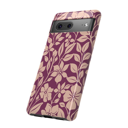 Blooming Elegance Tough Case for Google Pixel