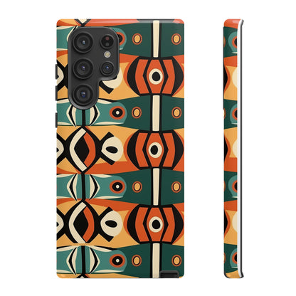 Retro Tribal Tough Case for Samsung Phone