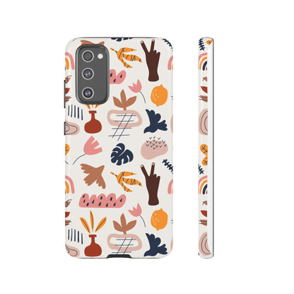 Whimsical Harmony Tough Case for Samsung Phone