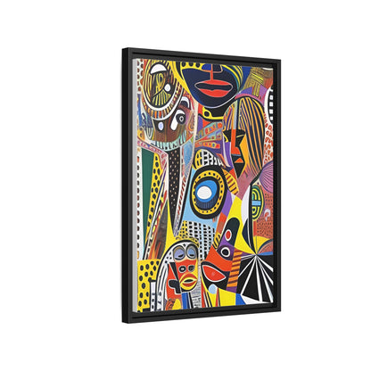 Ase Carnival Matte Canvas Wall Art
