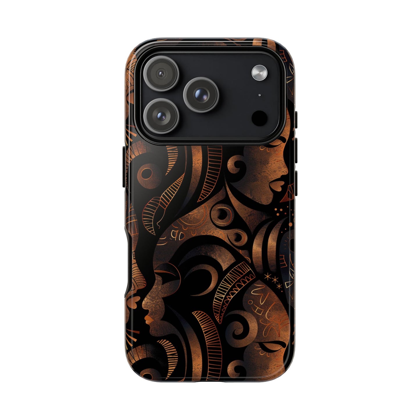 Celestial Silhouettes Tough Case for iPhone®