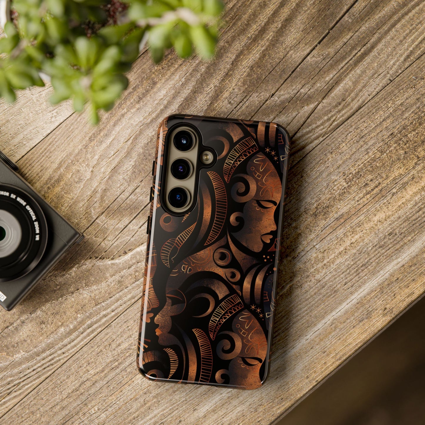 Celestial Silhouettes Tough Case for Samsung Phone