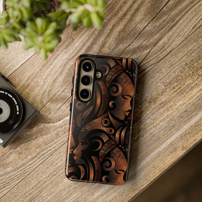 Celestial Silhouettes Tough Case for Samsung Phone