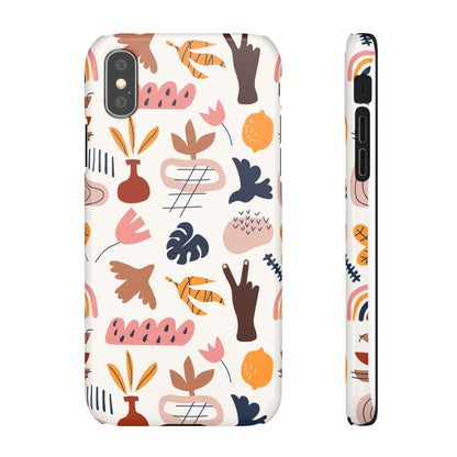 Whimsical Harmony Snap Case for iPhone®