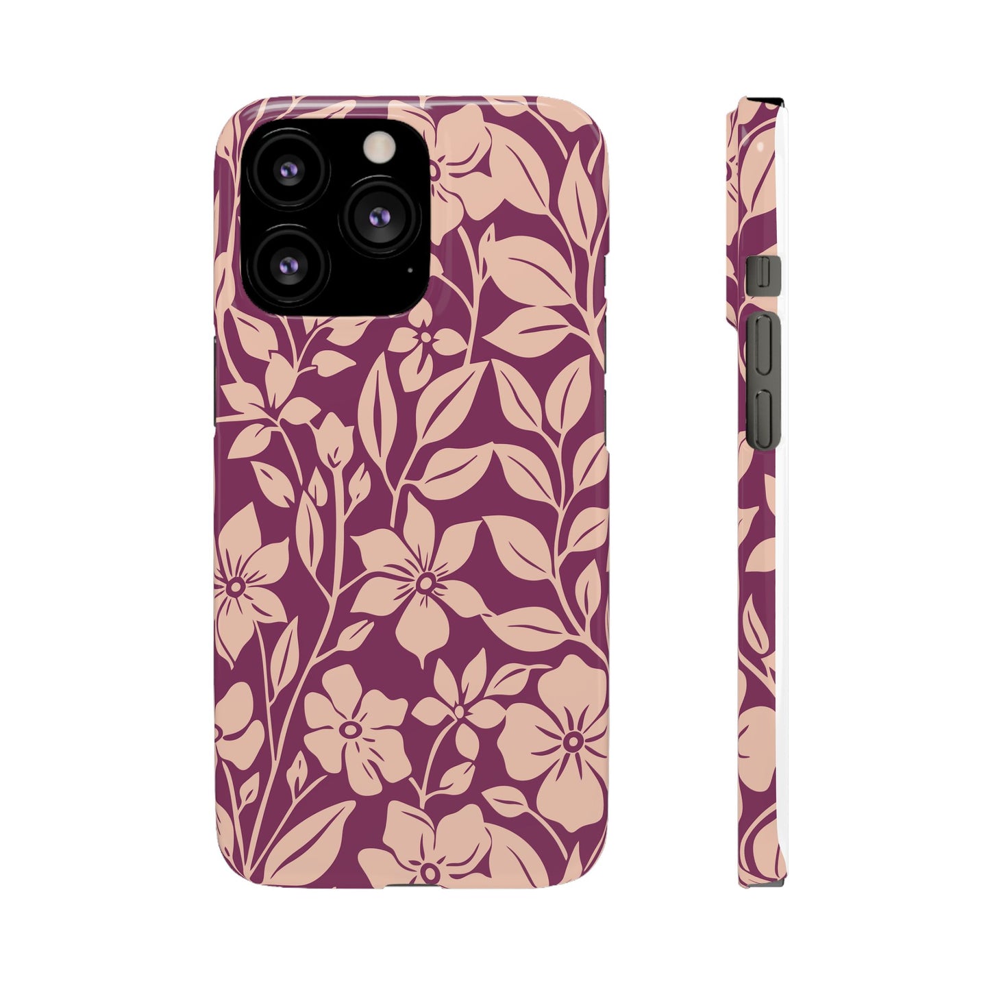 Blooming Elegance Snap Case for iPhone®