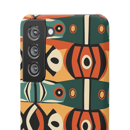 Retro Tribal Snap Case for Samsung Phone