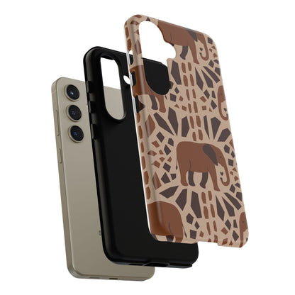 Safari Mosaic Tough Case for Samsung Phone