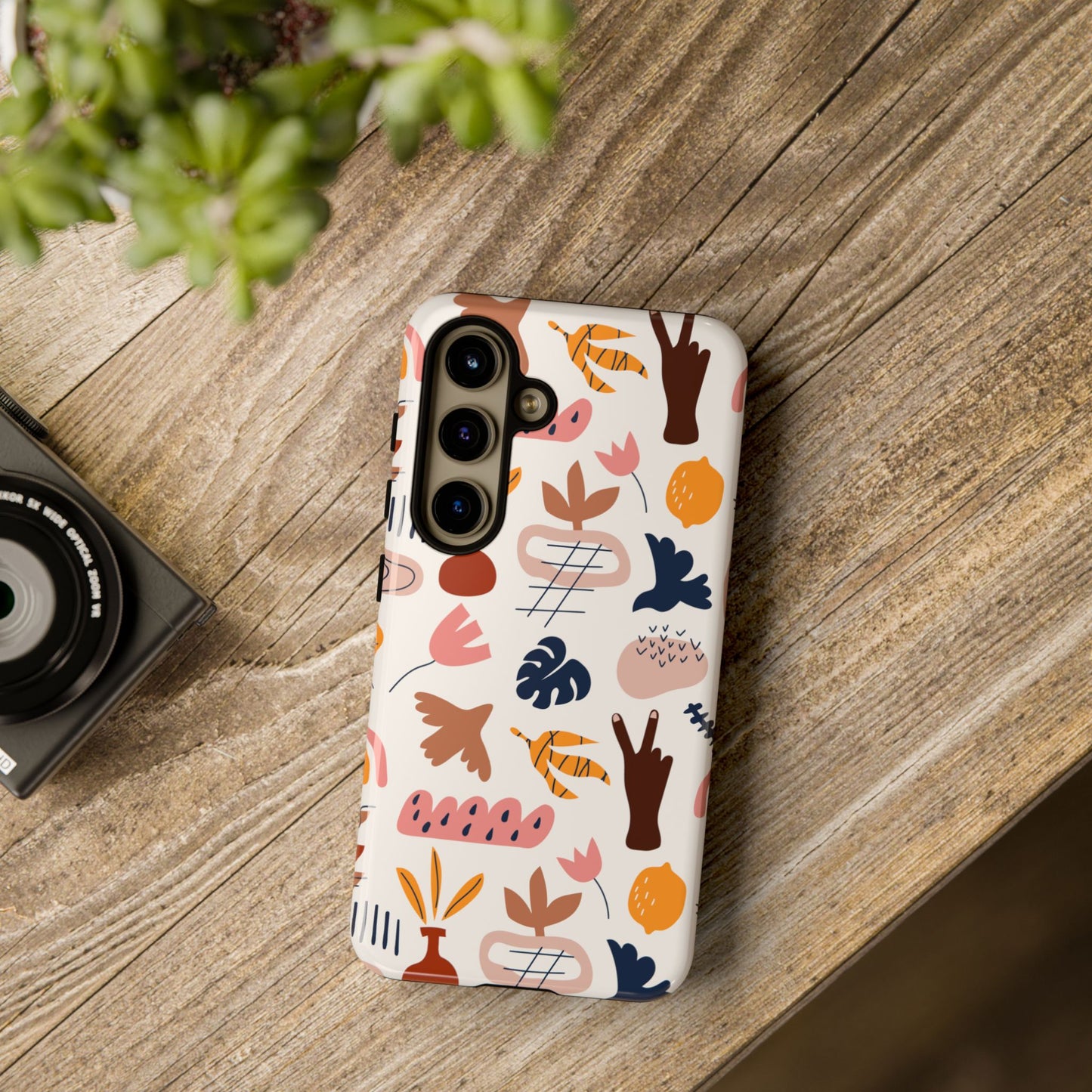 Whimsical Harmony Tough Case for Samsung Phone