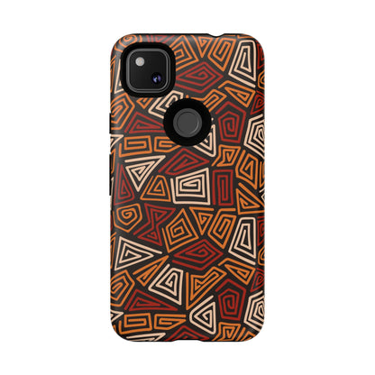 Desert Spirals Tough Case for Google Pixel