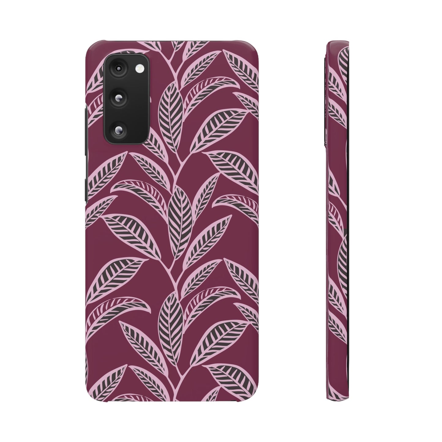 Foliage Symphony Snap Case for Samsung Phone