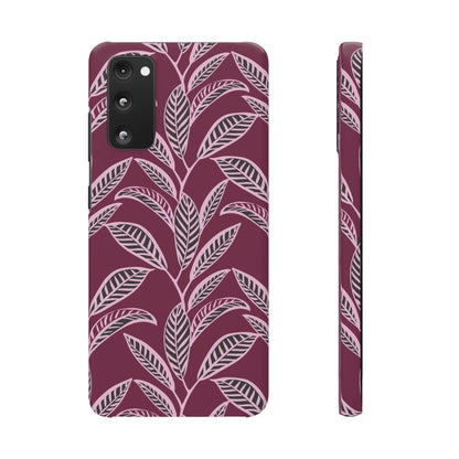 Foliage Symphony Snap Case for Samsung Phone