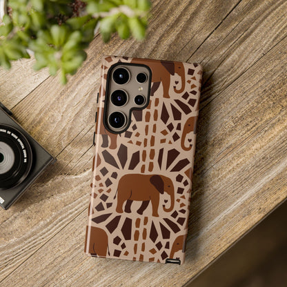 Safari Mosaic Tough Case for Samsung Phone