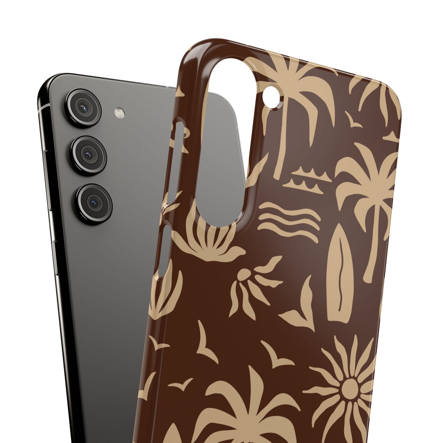 Vintage Tropical Snap Case for Samsung Phone