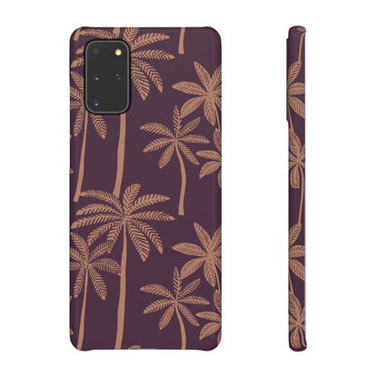 Palm Paradise Snap Case for Samsung Phone
