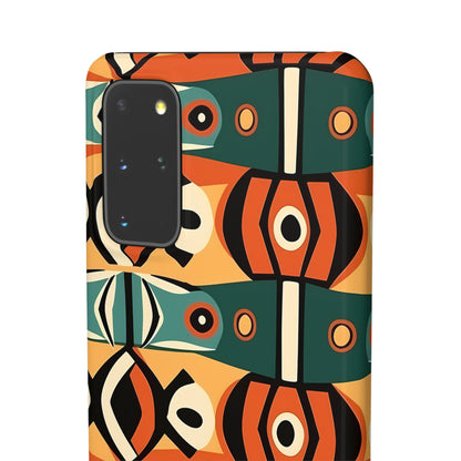 Retro Tribal Snap Case for Samsung Phone
