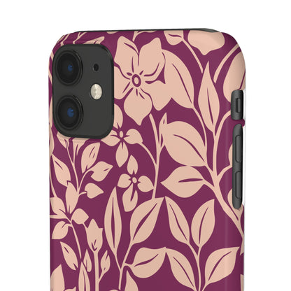 Blooming Elegance Snap Case for iPhone®