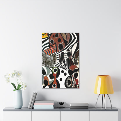 Dotou Mirage Stretched Canvas Wall Art