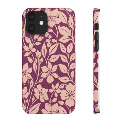 Blooming Elegance Snap Case for iPhone®