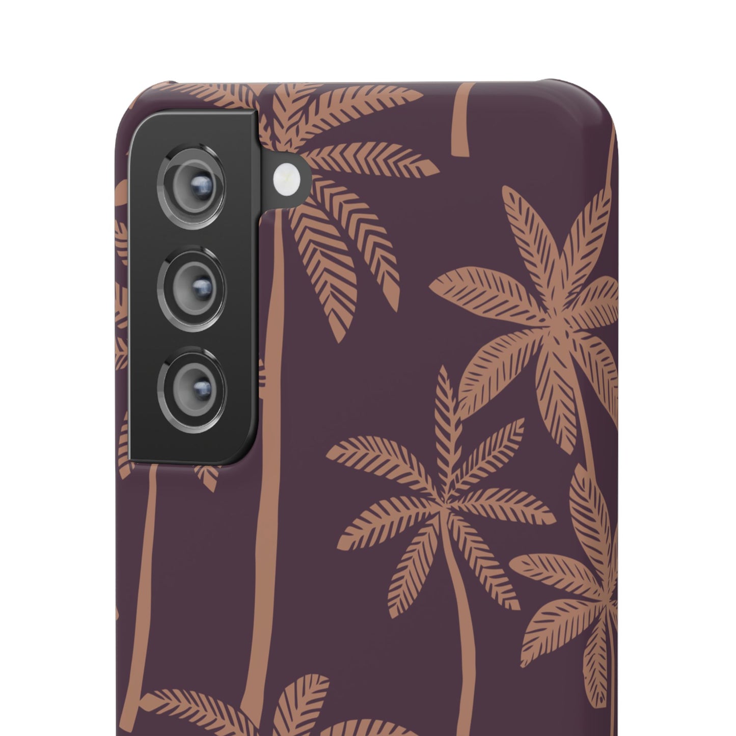 Palm Paradise Snap Case for Samsung Phone