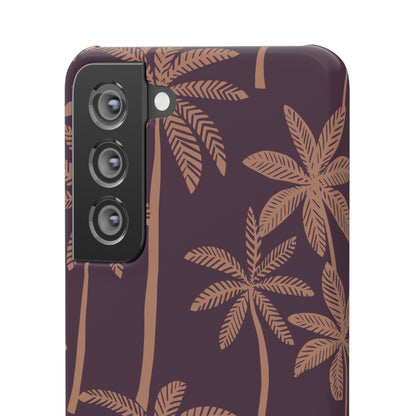 Palm Paradise Snap Case for Samsung Phone
