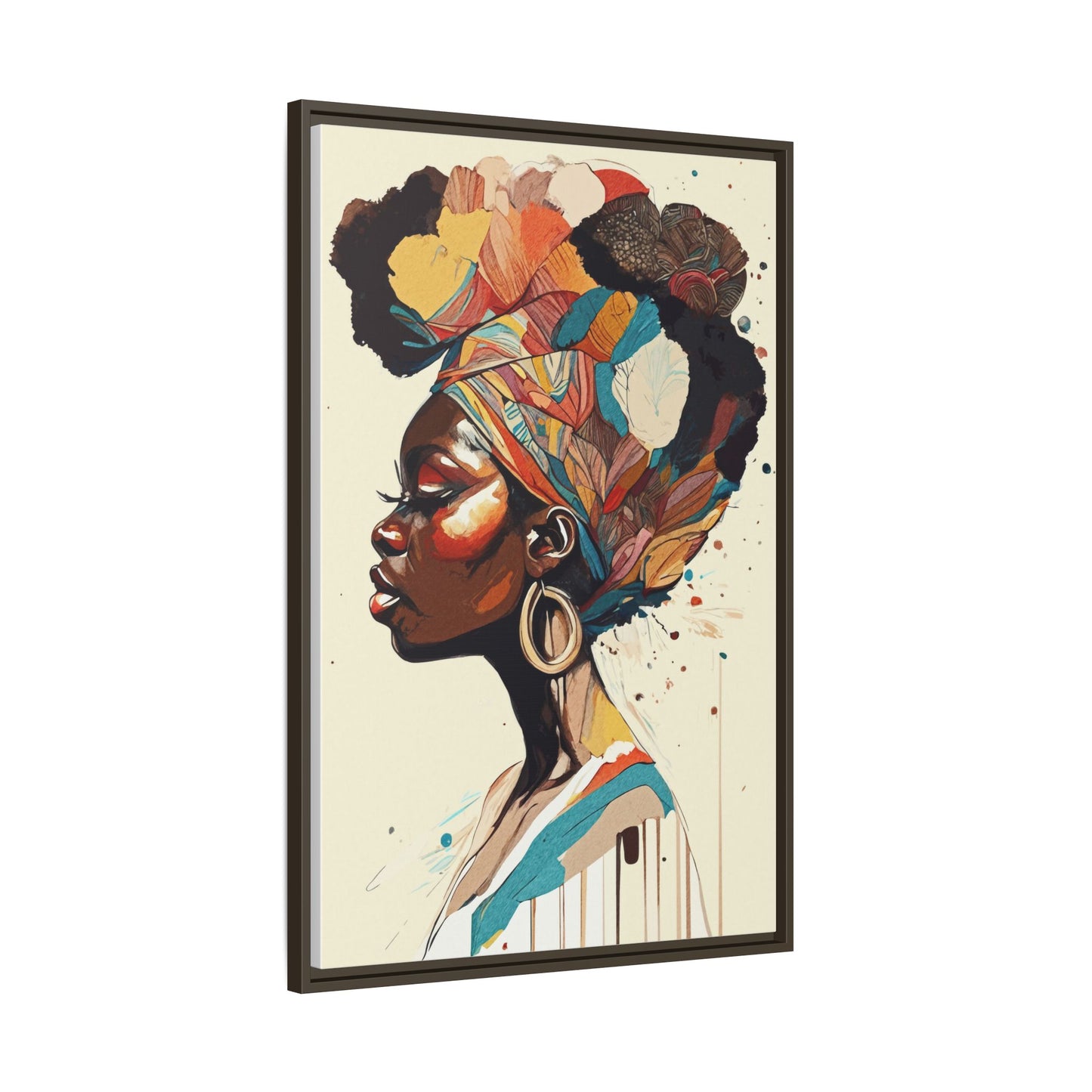 Crownleaf Matte Canvas Print