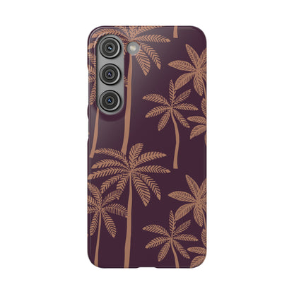 Palm Paradise Snap Case for Samsung Phone